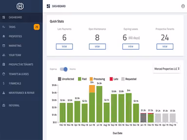 Hemlane Dashboard