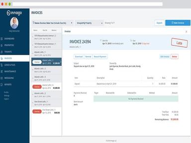Innago Invoices