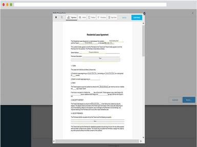 Innago Lease Agreement