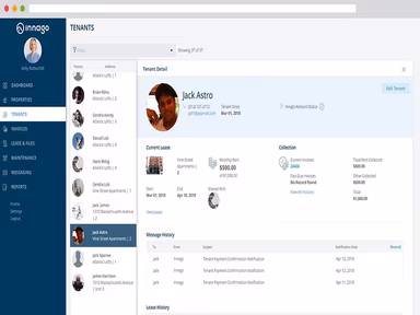 Innago Tenant Details