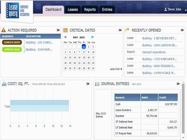 LeaseQuery Dashboard A