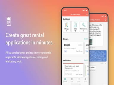 ManageCasa Great Rental Application