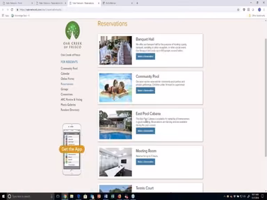 Nabr Network Reservations