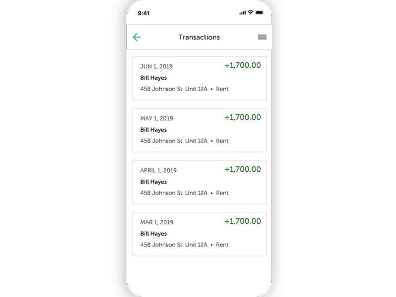 Automated Transactions Tracking