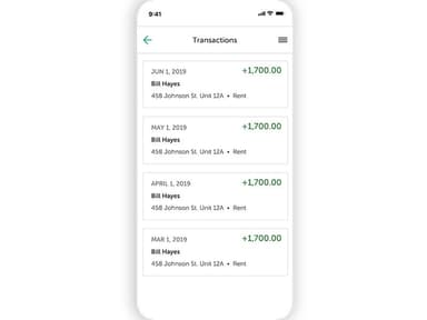 Automated Transactions Tracking
