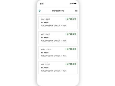 Automated Transactions Tracking