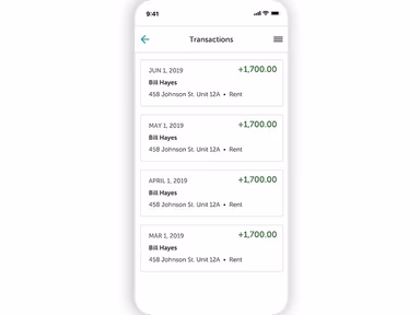 Automated Transactions Tracking