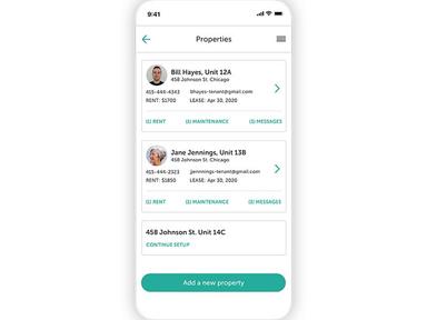 Rental Properties Dashboard