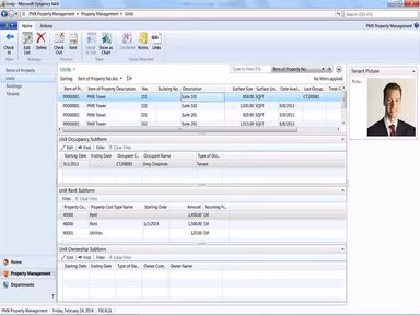 PMX Property Management Units