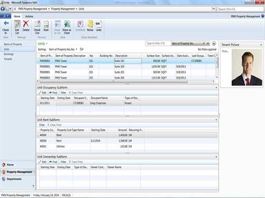 PMX Property Management Units