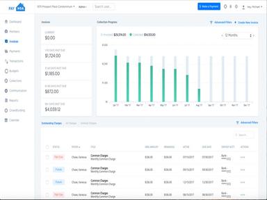 Pay HOA invoicing