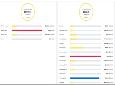 PayHOA payment details