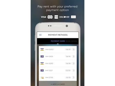 RentPayment Payment Methods