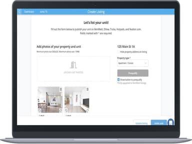 RentRedi Create Listing