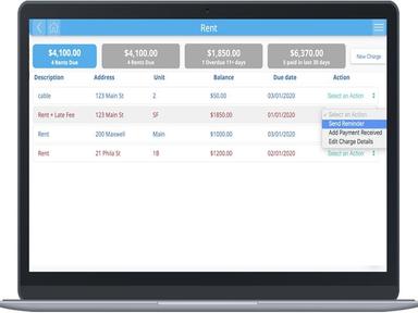 RentRedi Rent Details