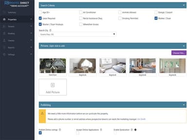 Rentec Direct Reports