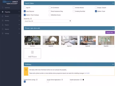 Rentec Direct Reports