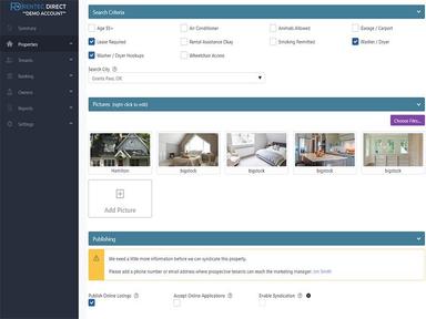 Rentec Direct Reports