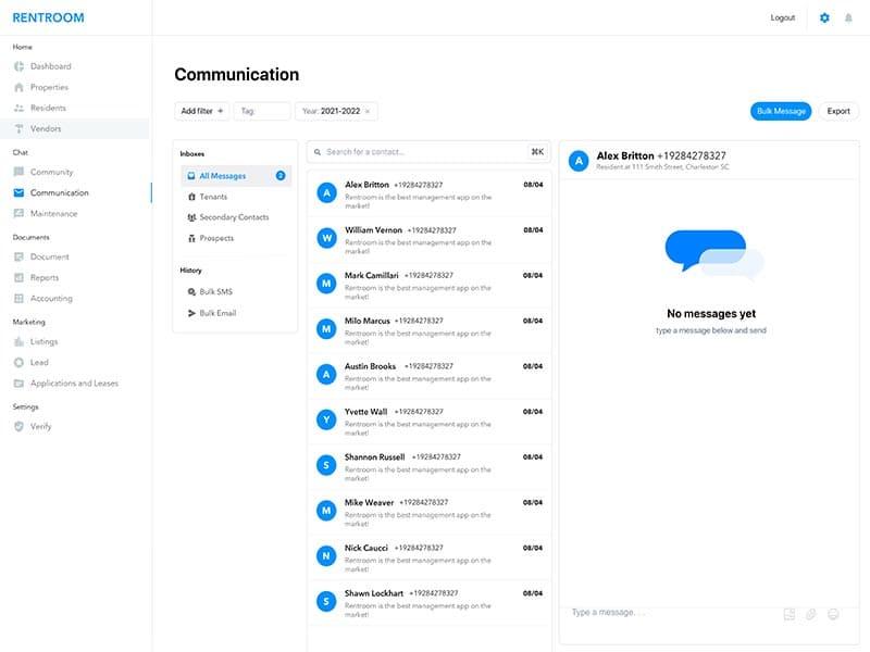 Rentroom Communication