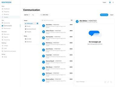 Rentroom Communication