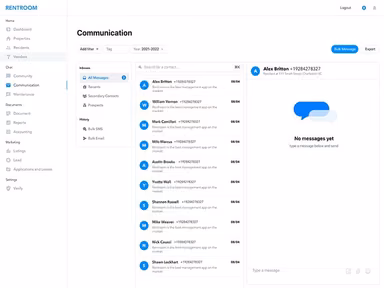 Rentroom Communication