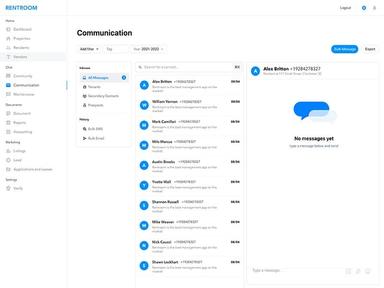 Rentroom Communication