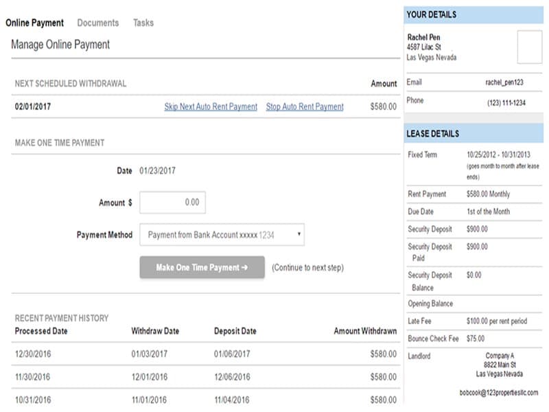 Manage Online Payment