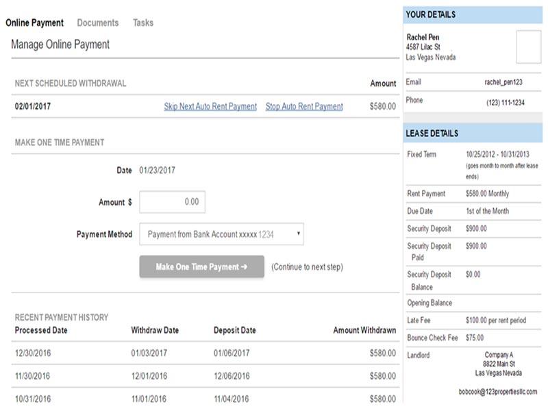 Manage Online Payment