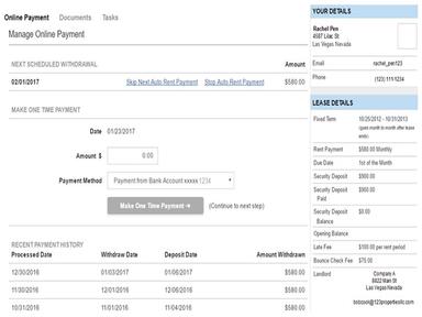 Manage Online Payment