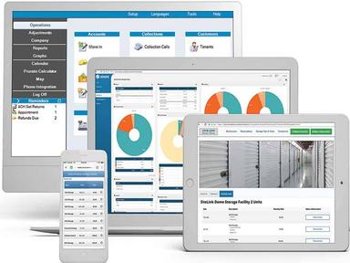 SiteLink Web Operation Screens