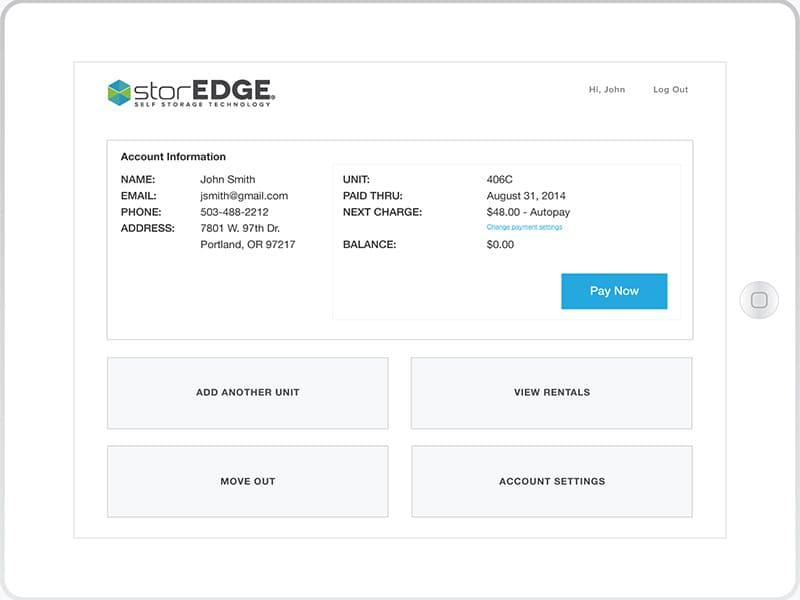 storEDGE Information