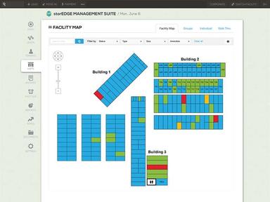 storEDGE Facility Map