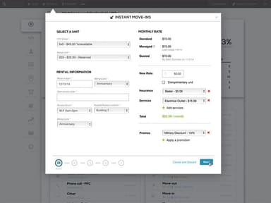 storEDGE Instant MoveIns