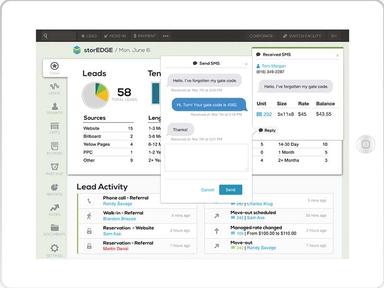  storEDGE Management Software Lead Activity