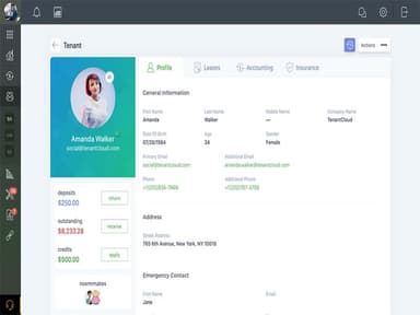 TenantCloud Profile