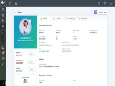 TenantCloud Profile