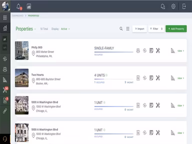 TenantCloud Properties Details