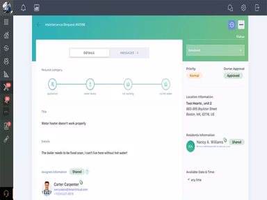 TenantCloud Request Category