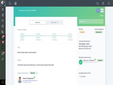 TenantCloud Request Category
