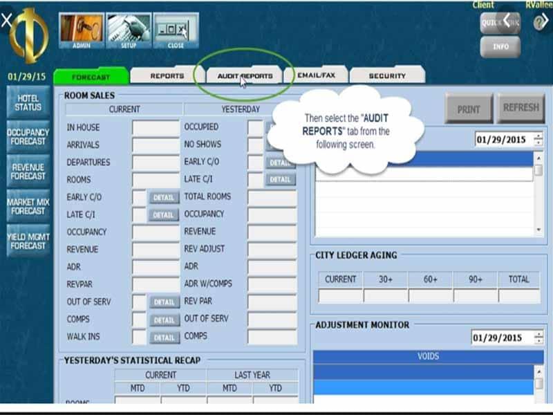 Visual Matrix PMS Audit Reports