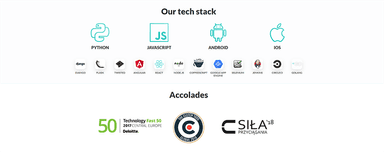 Our tech Stack
