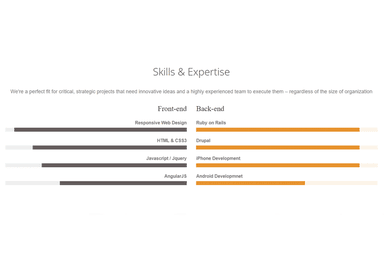 Skills and expertise