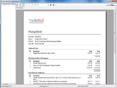 Flat Rate Pricing
