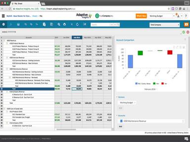 Workday Adaptive Planning Accounts