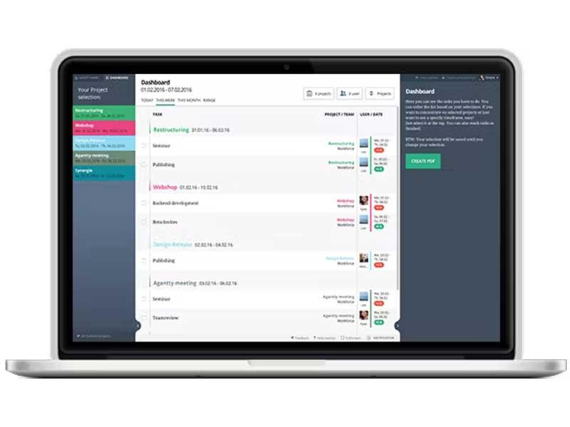 Agantty Dashboard