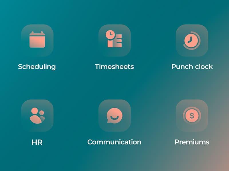 Agendrix Features