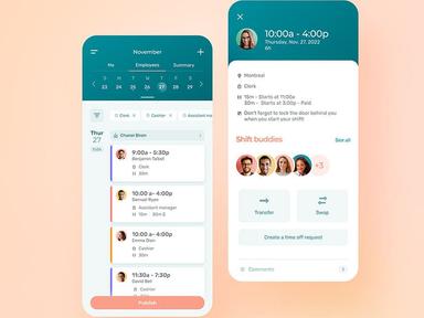 Agendrix Responsiveness