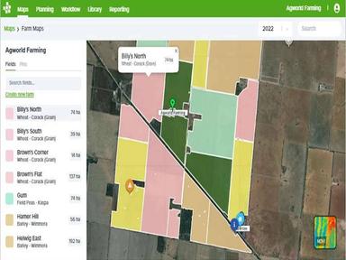 Agworld Maps