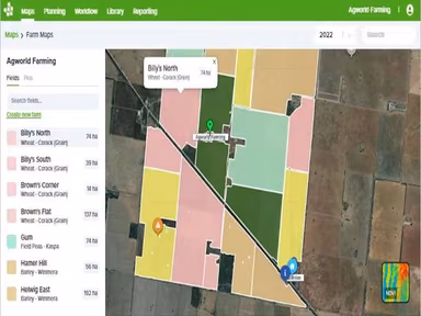 Agworld Maps