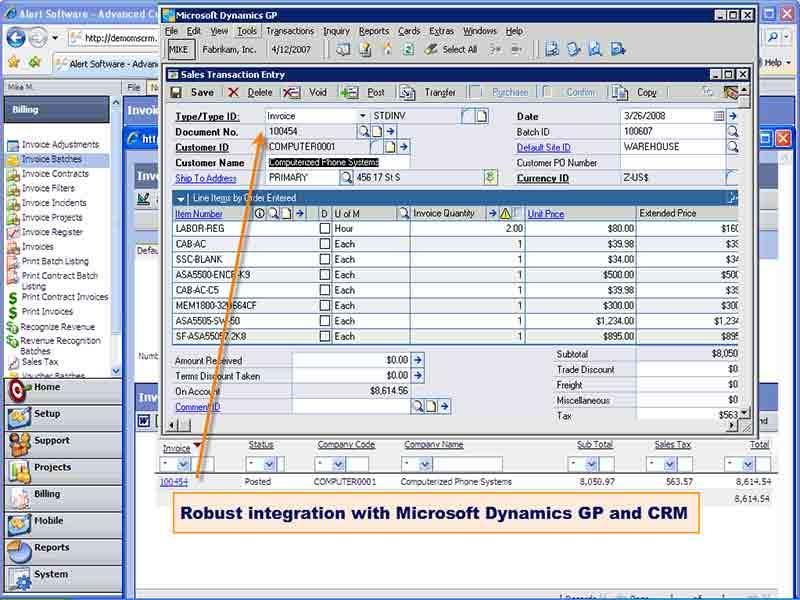 Sales Transaction Entry